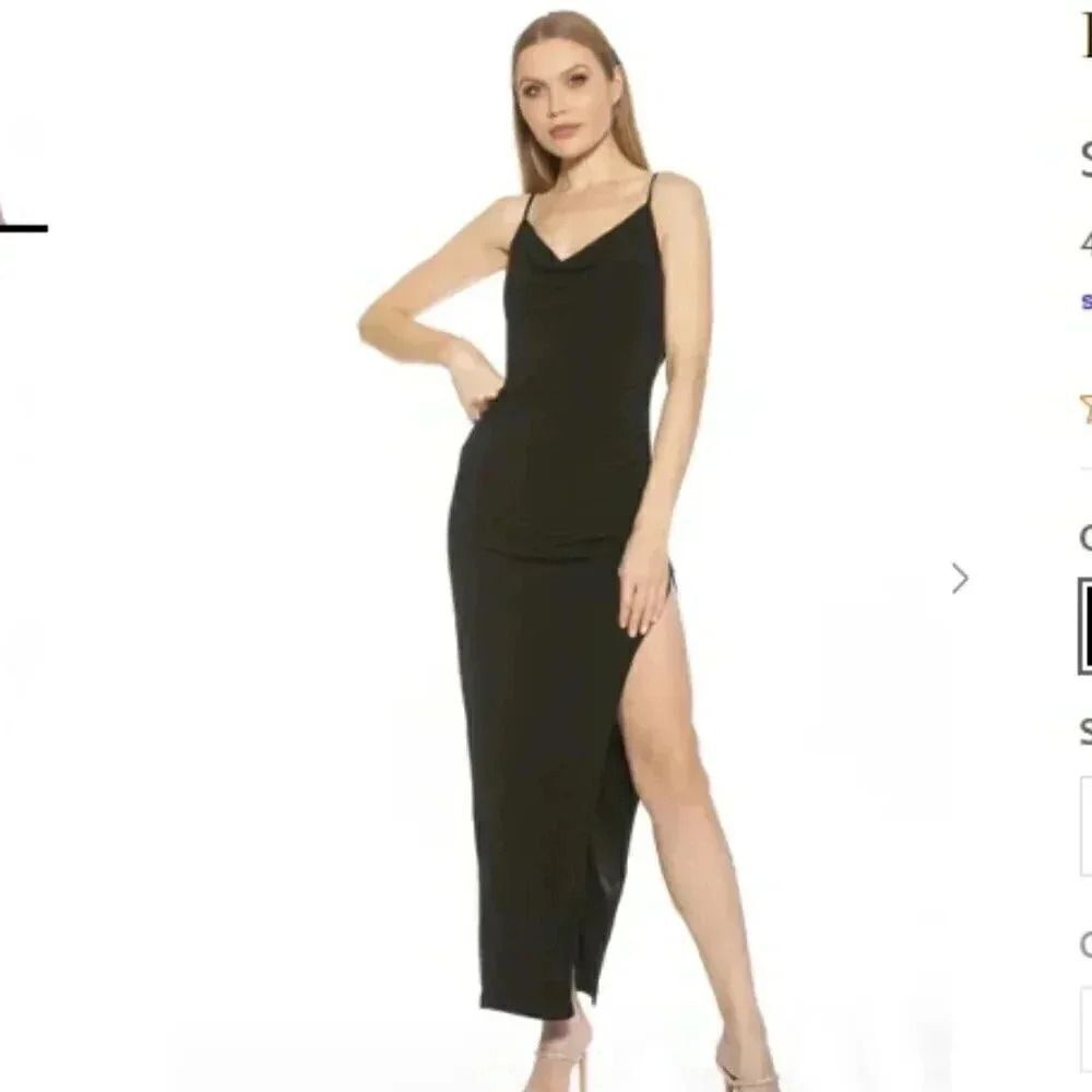 Alexia Admor New York Frankie Maxi Dress